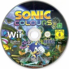 Joc Wii SONIC COLOURS SEGA Nintendo joc Wii, Wii mini,Wii U
