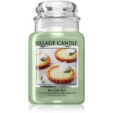 Village Candle Key Lime Tart lum&acirc;nare parfumată 602 g