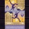 ✅RO 2021 LP 2349,&quot;Fotbal - Cent. Politehnica Timisoara&quot;,tete-beche in T1+tab,MNH