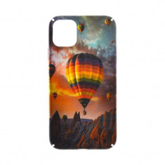 Husa Slim PC fosforescenta iPhone XS Max &amp;quot;Balon&amp;quot; foto