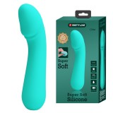 Cumpara ieftin Vibrator Punctul G Cetus, Verde, 15 cm, Pretty Love
