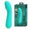 Vibrator Punctul G Cetus, Verde, 15 cm