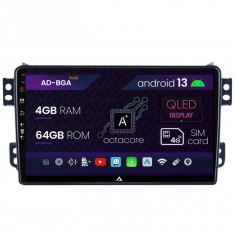 Navigatie Opel Agila Suzuki Splash (2007-2014), Android 13, A-Octacore 4GB RAM + 64GB ROM, 9 Inch - AD-BGA9004+AD-BGRKIT388V2