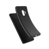 Husa Samsung Galaxy S9 - Silicon Slim, Neagra