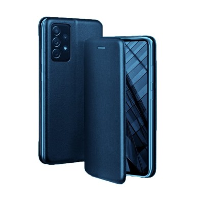 Husa Samsung A25 a256 Flip Magnet Albastru Inchis foto