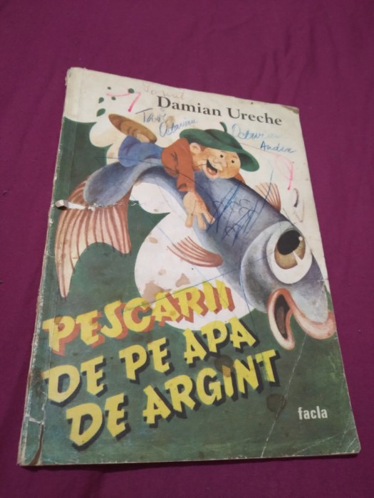 PESCARII DE PE APA DE ARGINTDE DAMIAN URECHE TIMISOARA 1989