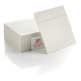 Set 25 placi filtrante, V4, 20x20cm, pentru degrosare/filtrare vin si musturi de fructe, Cordenons, CKP V4
