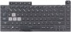 Tastatura Laptop Gaming, Asus, ROG Strix G15 G512LI, G512LI, G512LU, G512LU, G512LV, G512LV, G512LW, G512LW, G512LWS, G512LWS, iluminata, conector RGB