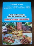 CERINTE IGIENICE GENERALE SI APLICAREA PRINCIPIILOR HACCP - 2007