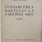 INTOARCEREA POETULUI LA UNELTELE SALE - POEME de CAMIL BALTAZAR , cu portretul autorului de MILITA PETRASCU , 1934
