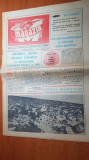 Ziarul magazin 9 august 1980-nadia comaneci 2 medalii de aur la olimpiada