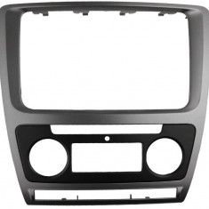 Rama Adaptoare Player Skoda Octavia 2 2008-2013 Facelift Clima Automata 2 Din Pentru Navigatii De 7, 8 Si 9 Inch SK 002