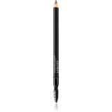 Gosh Eyebrow creion pentru sprancene cu pensula culoare 005 Dark Brown 1.2 g