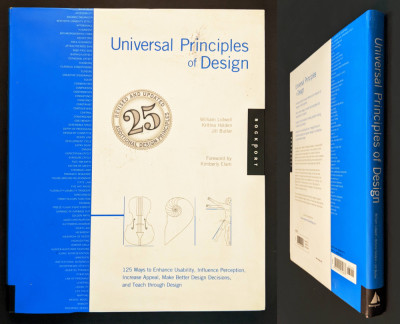 DESIGN &amp;ndash; PRINCIPII UNIVERSALE 272 pag. Lb Engleza Universal Principles of Design foto