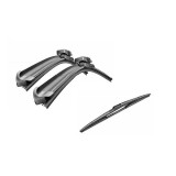 Pachet Stergatoare Parbriz si Stergator Luneta Bosch AeroTwin CITRO&Atilde; N C4 I 2004-2011