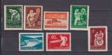 BULGARIA MI. 1145-1151 MNH, Nestampilat