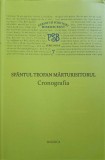 CRONOGRAFIA. COLECTIA PSB SERIE NOUA 7-SFANTUL TEOFAN MARTURISITORUL-251214