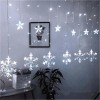 Instalatie LED stele si fulgi de nea, interconectabila, 3x1m