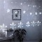 Instalatie LED stele si fulgi de nea, interconectabila, 3x1m