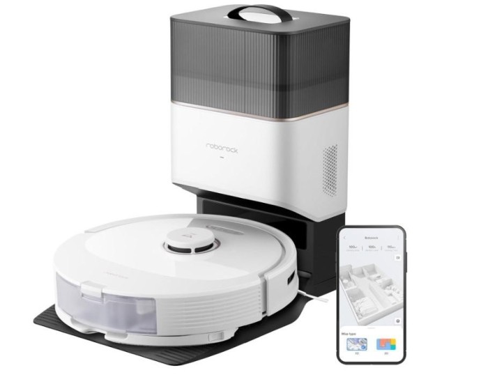 Roborock Q8 Max Plus Vacuum Cleaner - Wh