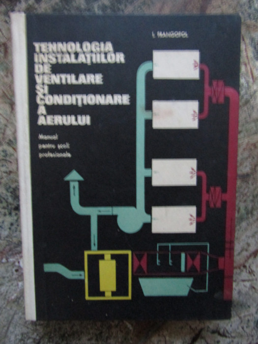 TEHNOLOGIA INSTALATIILOR DE VENTILARE SI CONDITIONARE A AERULUI - FRANGOPOL