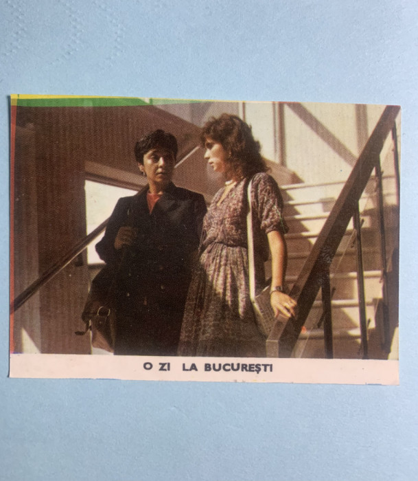 Calendar 1988 romaniafilm O zi l‐a Bucuresti