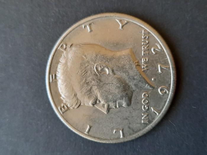1/2 Dollar &quot;Kennedy&quot; USA 1972 - B 4813