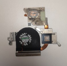 Cooler ventilator CPU + radiator Dell Inspiron N5110 foto