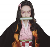 Qi Zentisu Tanjiro Cosplay Adult Giyuu Tomioka Outfit Shinobu Anime Halloween Co, Oem
