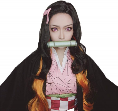 qi Zentisu Tanjiro Cosplay Adult Giyuu Tomioka Outfit Shinobu Anime Halloween Co foto