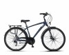 Bicicleta City Umit Ventura, M-460-ATB-S, culoare albastru/gri, roata 28&quot;, cadru... Cod:32836510018