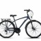 Bicicleta City Umit Ventura, M-460-ATB-S, culoare albastru/gri, roata 28&quot;, cadru... Cod:32836510018