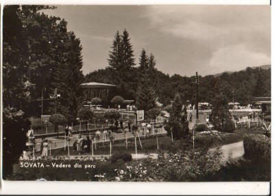 CPIB 22167 - CARTE POSTALA - SOVATA, VEDERE DIN PARC, RPR foto