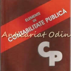 Elemente De Contabilitate Publica - Gheorghe Scortescu, Florin Scortescu, Daniel