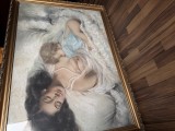 Tablou Zogu Zaharescu - pastel pe carton 97x67 cm