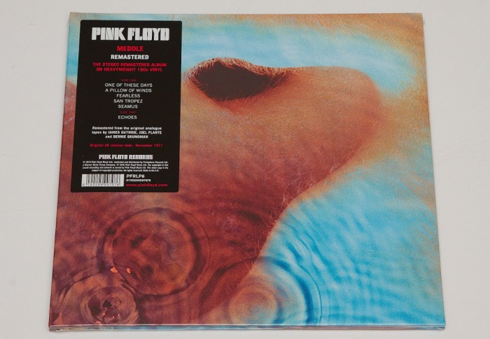 Pink Floyd &ndash; Meddle - disc vinil vinyl LP NOU