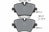 TEXTAR 2561701 Q+ set placute frana,frana disc