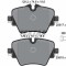 TEXTAR 2561701 Q+ set placute frana,frana disc
