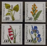 BC93, Germania 1981, 2 serii flori, plante (2 poze)