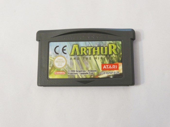 Joc Nintendo Gameboy Advance GBA - Arthur and the Minimoys