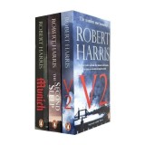 Robert Harris Collection 3 Books Set (Munich, The Second Sleep &amp; V2)