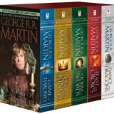 A Song of Ice and Fire Box Set - 5 Books | George R.R. Martin, Bantam Books