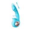 Vibrator Thrust and Suck Bleu