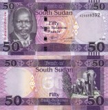 SUDANUL DE SUD 50 pounds 2019 UNC!!!