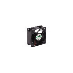 Ventilator 60x60x25mm, 12V DC, volum aer 39.72m3/h, lagar Vapo, SUNON - MF60251V1-1000U-A99