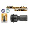 Adaptor tubulara 1/2 la 1/4 hex - Ingco ABH60501