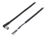 Cablu de Conectare M8 3P 5m PVC