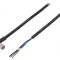 Cablu de Conectare M8 3P 5m PVC