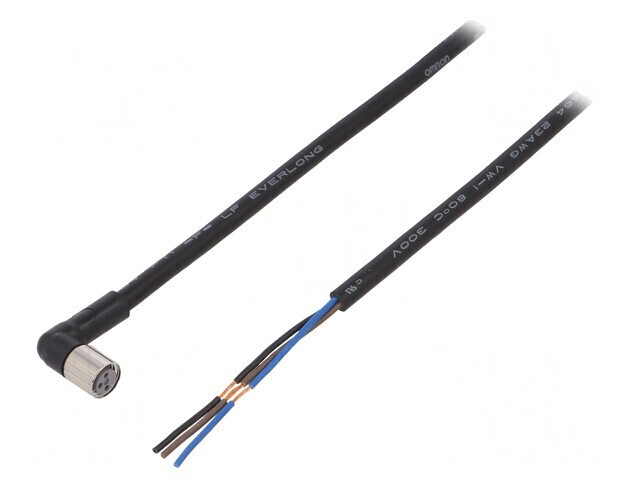 Cablu de Conectare M8 3P 5m PVC
