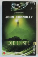 DIE INSEL ( INSULA ) von JOHN CONNOLLY , 2008 , TEXT IN LIMBA GERMANA